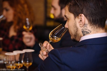 whisky tasting the tasters club ουισκι