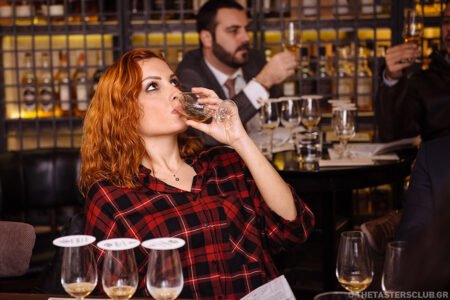 whisky tasting the tasters club ουισκι