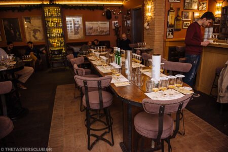 whisky tasting the tasters club ουισκι