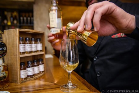 whisky tasting the tasters club ουισκι