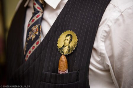 robert burns cigar the tasters club