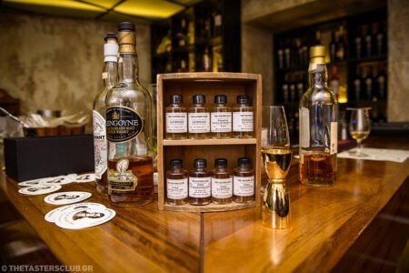 whisky samples the tasters club ουισκι