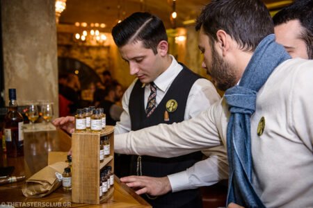 whisky samples the tasters club ουισκι