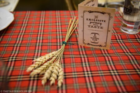 tartan whisky tasting the tasters club ουισκι