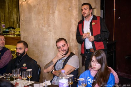 whisky tasting the tasters club ουισκι χαριζοπουλος