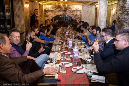 whisky tasting the tasters club ουισκι