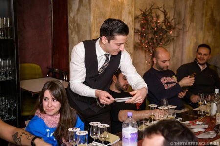 whisky tasting the tasters club ουισκι