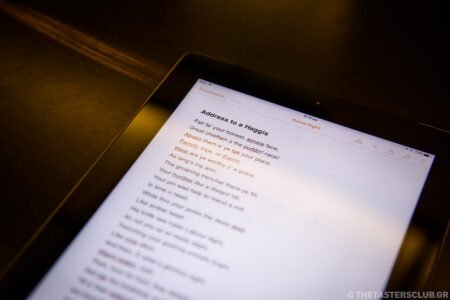 robert burns the tasters club