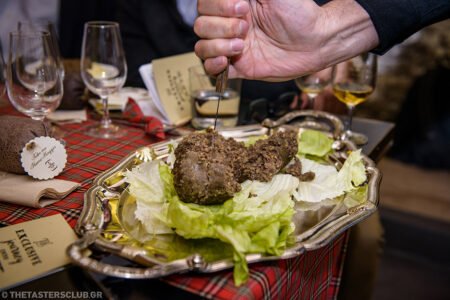 haggis the tasters club
