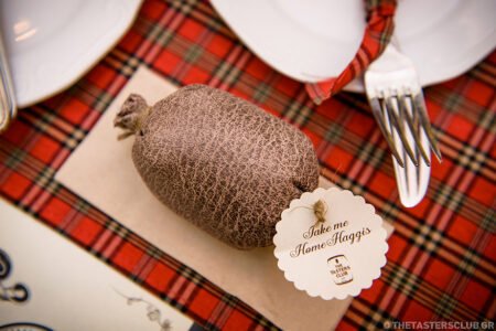 tartan haggis whisky tasting the tasters club ουισκι