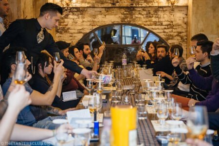 whisky tasting the tasters club ουισκι
