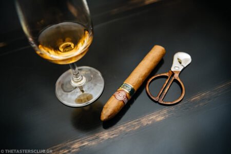 whisky cigar the tasters club ουισκι