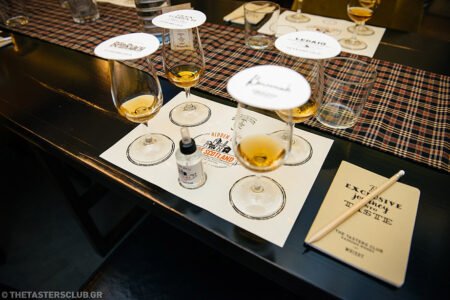 whisky tasting the tasters club ουισκι