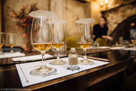 whisky tasting scapa the tasters club ουισκι