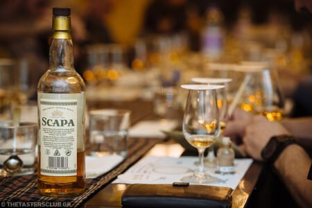 whisky tasting scapa the tasters club ουισκι