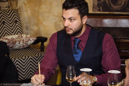 whisky tasting the tasters club ουισκι