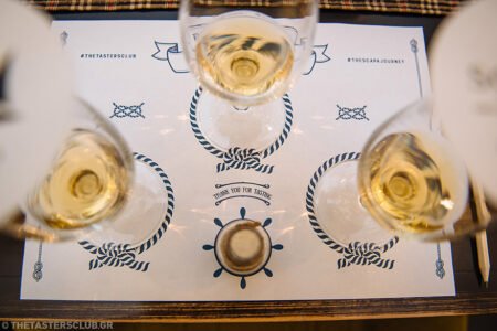 whisky tasting scapa the tasters club ουισκι