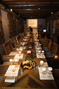 whiskey tasting bourbon four roses the tasters club ουισκι