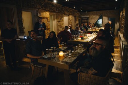 whiskey tasting bourbon four roses the tasters club ουισκι