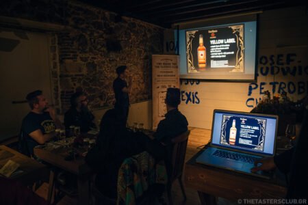 whiskey tasting bourbon four roses the tasters club ουισκι