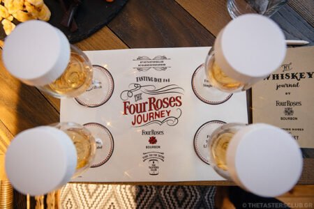 whiskey tasting bourbon four roses the tasters club ουισκι