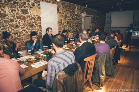 whiskey tasting bourbon four roses the tasters club ουισκι