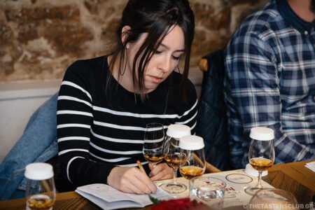 whiskey tasting bourbon four roses the tasters club ουισκι