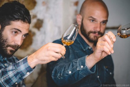 whiskey tasting bourbon four roses the tasters club ουισκι glass