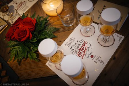 whiskey tasting bourbon four roses the tasters club ουισκι