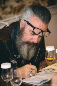 whiskey tasting bourbon four roses the tasters club ουισκι