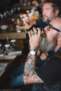 whiskey tasting bourbon four roses the tasters club ουισκι