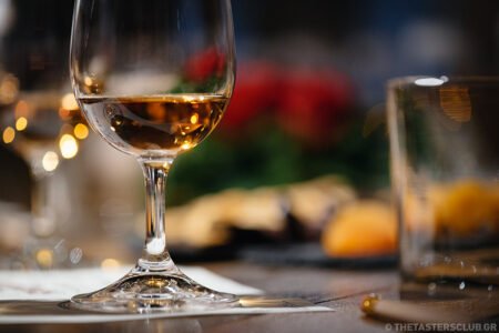 whiskey tasting bourbon four roses the tasters club ουισκι glass