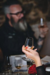 whiskey tasting bourbon four roses the tasters club ουισκι