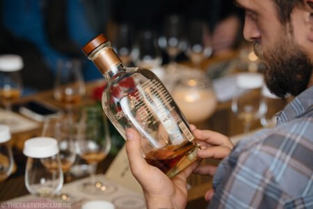 whiskey tasting bourbon four roses the tasters club ουισκι