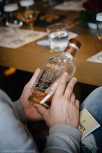 whiskey tasting bourbon four roses small batch the tasters club ουισκι