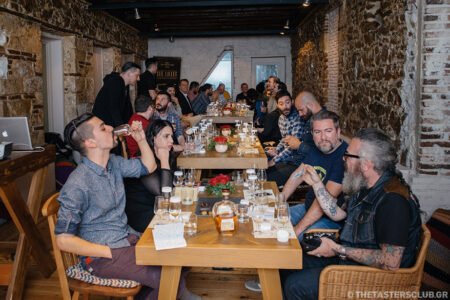 whiskey tasting bourbon four roses the tasters club ουισκι