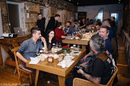 whiskey tasting bourbon four roses the tasters club ουισκι