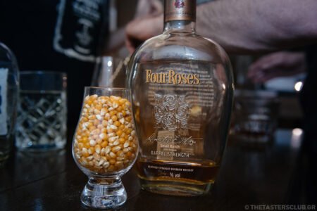 whiskey tasting bourbon four roses small batch the tasters club ουισκι