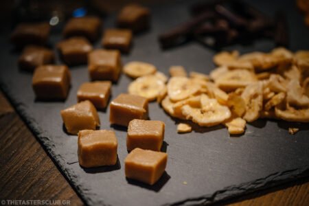 whiskey tasting bourbon the tasters club ουισκι fudge food