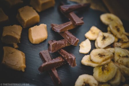 whiskey tasting bourbon the tasters club ουισκι food chocolate valrona