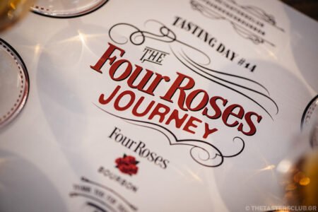 whiskey tasting bourbon four roses the tasters club ουισκι