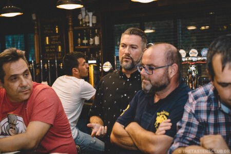 beer tasting the tasters club the lazy bulldog pub λαδόπουλος μπυρα