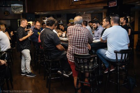 beer tasting the tasters club the lazy bulldog pub λαδόπουλος μπυρα