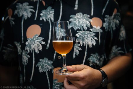 beer tasting the tasters club the lazy bulldog pub μπυρα