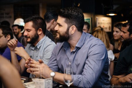 beer tasting the tasters club the lazy bulldog pub μπυρα