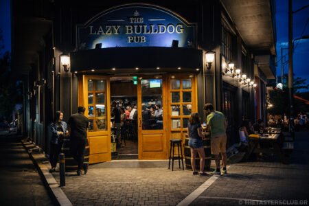 beer tasting the tasters club the lazy bulldog pub μπυρα