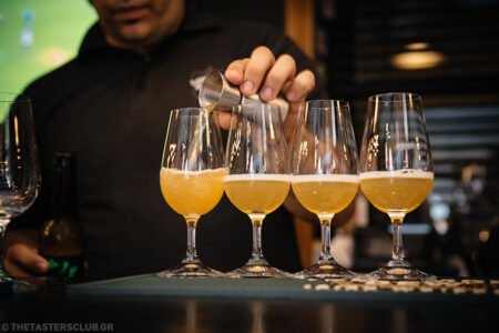 beer tasting the tasters club the lazy bulldog pub μπυρα