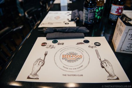 beer tasting the tasters club the lazy bulldog pub apassionada zodiak dark side noa μπυρα