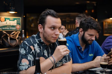 beer tasting the tasters club the lazy bulldog pub σταυρουλάκης μπυρα