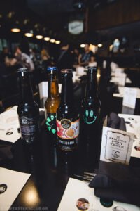 beer tasting the tasters club the lazy bulldog pub apassionada zodiak dark side noa μπυρα